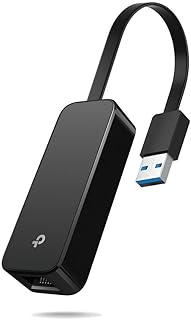 USB-адаптер TP-Link Ethernet (UE306), поддержка Nintendo Switch, гигабитный сетевой адаптер RJ45 — USB 3.0 со скоростью 1 Гбит/с, складная и портативная конструкция, подключение и использование без установки драйверов, совместимость с Windows, macOS и Linux.