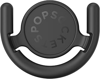 Универсальное крепление для телефона PopSockets, подставка для телефона, версия 2 — чёрное