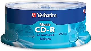 VER96155 - CD-R, 40X, 700 МБ/80 мин, фирменный, 25 шт. в упаковке