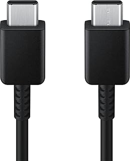 Кабель Samsung USB-C — USB-C 1,8 м 3A, черный