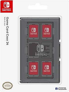 Набор из 24 игровых карт HORI для Nintendo Switch, официально лицензированный Nintendo.