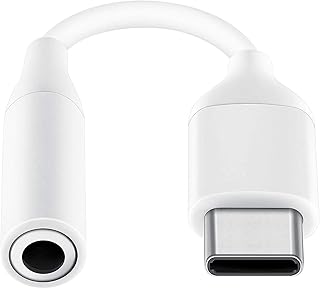 Адаптер SAMSUNG EE-UC10JUWEGUS USB-C на 3,5-мм разъем для наушников для Note10 и Note10+ (версия для США с гарантией)