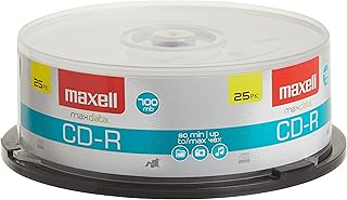 Maxell 648445 700 МБ CD-Recordable