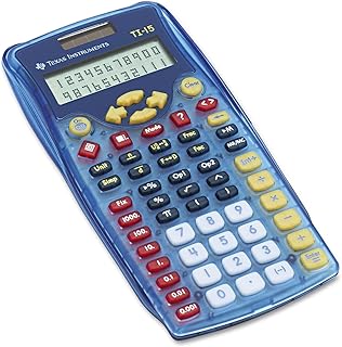 Калькулятор Texas Instruments TI-15 Explorer Elementary
