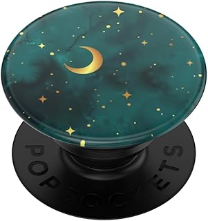 Держатель для телефона PopSockets с выдвижной подставкой, клейкой основой, «В лес» — Мистический лес