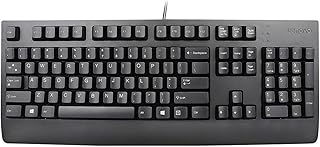Проводная внешняя USB-клавиатура Lenovo Preferred Pro II (4X30M86879), заводская упаковка, розничный товар, для США, черная.