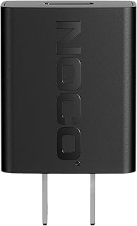USB-адаптер питания NOCO NUSB211NA мощностью 10 Вт, настенное зарядное устройство 2,1 А 5 В, совместимое с устройствами Apple, Samsung, Google, Amazon.