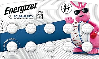 Литиевые батарейки-таблетки Energizer CR2032 3 В для часов, аэротегов, брелоков и мелкой электроники (10 шт.)