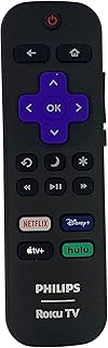 Оригинальный сменный пульт дистанционного управления для телевизора Philips Roku URMT21CND016