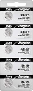 Energizer 390/389 Оксид серебра Cd/5