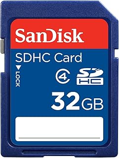 SanDisk Standard - Флэш-карта памяти - 32 ГБ - Класс 4 - SDHC, розничная упаковка