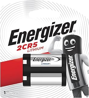 Литиевая батарейка Energizer 2CR5 (упаковка может отличаться)