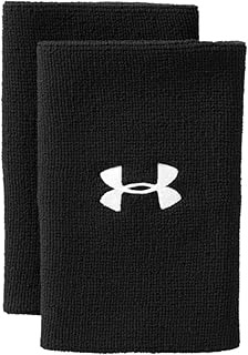 Комплект из двух спортивных браслетов Under Armour для взрослых, 15 см.
