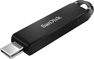 Флеш-накопитель SanDisk Ultra USB Type-C 32 ГБ - SDCZ460-032G-G46, черный