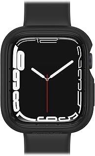 Чехол OtterBox Exo Edge Bumper Case для Apple Watch Series 7/8/9, 45 мм — защитный чехол для смарт-часов, элегантный и идеально подходящий по размеру (черный)