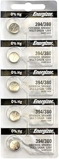 Батарейка для часов Energizer 394/380 (SR936W, SR936SW) с оксидом серебра. На отрывной полоске.