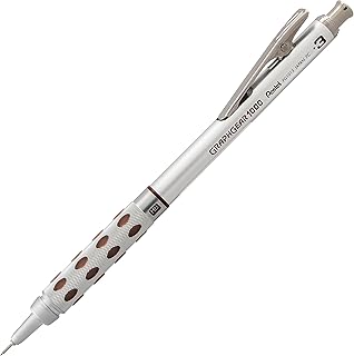 Автоматический чертежный карандаш Pentel GraphGear 1000 (0,3 мм), Black Accents, 1 шт. (PG1013G)