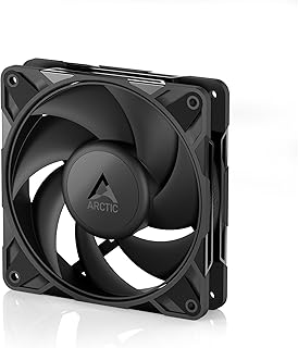 ARCTIC P12 Pro — Мощный вентилятор премиум-класса, 120 мм, ШИМ-управление, 600-3000 об/мин, 0 об/мин <5% ШИМ, гидродинамический подшипник, 4-контактный разъем — Черный