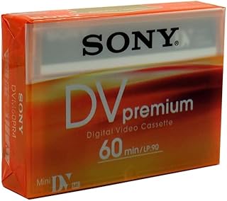 Цифровая видеокассета Sony DVM60PRL Premium Mini
