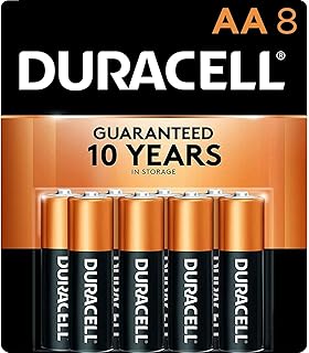 BATTRY ALKLN DURA AA CD8