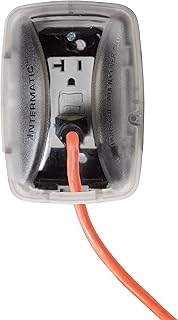Защитная крышка для электрической розетки Intermatic WP3100C от атмосферных воздействий — устойчивость к экстремальным температурам, прочная конструкция, универсальный дизайн и возможность многоконфигурационного использования, простая установка, надежная фиксация для использования на открытом воздухе.