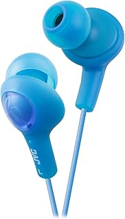 Наушники-вкладыши JVC HAFX5A Gumy Plus (синие)