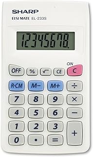 Функциональный калькулятор Sharp EL233SB