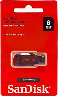 Флеш-накопитель SanDisk Cruzer Blade 8 ГБ USB 2.0 - SDCZ50-008G-B35