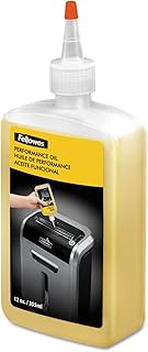 Масло для шредера Fellowes Powershred Performance, бутылка с удлиненным носиком, 35250 (35250) (1 шт.)