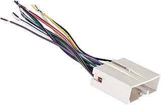 Комплект проводов Metra Electronics 70-5520 для некоторых моделей автомобилей Ford 2003 года выпуска и старше, многоцветный, Samsung.