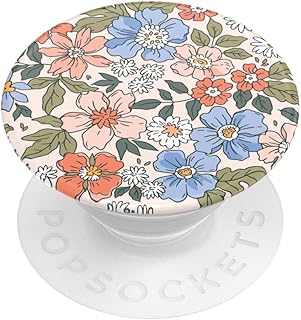 Держатель для телефона PopSockets с выдвижной подставкой, клейкой основой, симпатичный PopSockets - Сельские поля