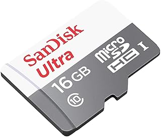 Карта памяти SanDisk Ultra SDSQUNS-016G-GN3MN 16 ГБ 80 МБ/с UHS-I Class 10 microSDHC