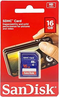 Карта памяти SanDisk Flash 16 ГБ SDHC SDSDB-016G (маркировка может измениться)