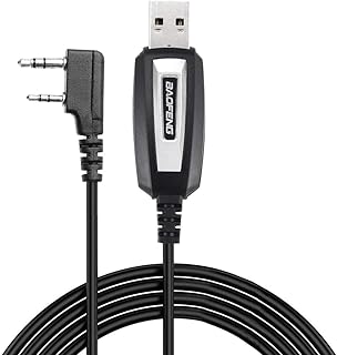 USB-кабель для программирования BAOFENG, совместимый с чипом CH340, для радиостанций UV-5R Mini, BF-F8HP Pro 5RM, UV-32, DM32, K5PLUS, GMRS, GM-15PRO, UV-5G Plus, GM21, AR-152, UV-21R, Quansheng UV-K5 8 (аксессуары для любительской радиосвязи).