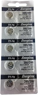 Батарейки Energizer 395/399 с оксидом серебра, 5 шт. (SR927W / SR927SW)