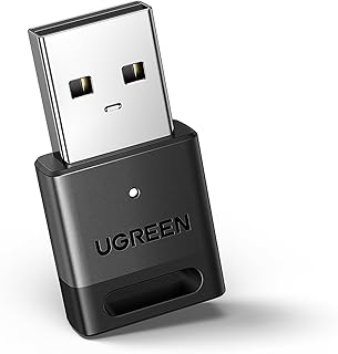 USB-адаптер UGREEN Bluetooth 5.3 для ПК, Plug & Play для Windows 11/10/8.1, Bluetooth-приемник и передатчик для клавиатуры/мыши/наушников/колонок/принтера