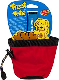 Сумка для лакомств Chuckit! Treat Tote для дрессировки щенков, вместимость 1 чашка, разные цвета.