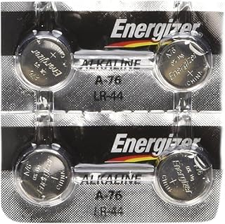 Батарейки-таблетки Energizer LR44 1,5 В, 4 шт. (Заменяют: LR44, CR44, SR44, 357, SR44W, AG13, G13, A76, A-76, PX76, 675, 1166a, LR44H, V13GA, GP76A, L1154, RW82B, EPX76, SR44SW, 303, SR44, S303, S357, SP303, SR44SW) "Батарейки марки Energizer"