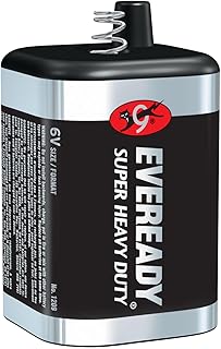 Батарея EVEREADY 6 В, сверхмощная батарея 6 В, 1 шт.