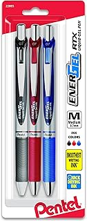 Гелевые ручки Pentel EnerGel Deluxe RTX с выдвижным стержнем