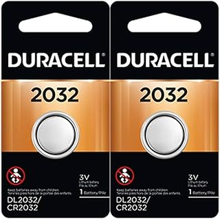 Литиевые батарейки Duracell DL2032B2 3 В CR2032 (2 шт.)