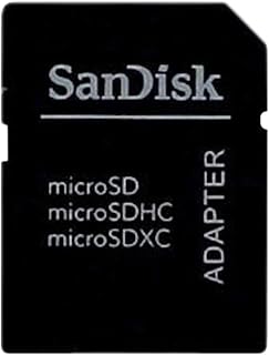 Адаптер для карт памяти SanDisk MicroSD на SD, черный